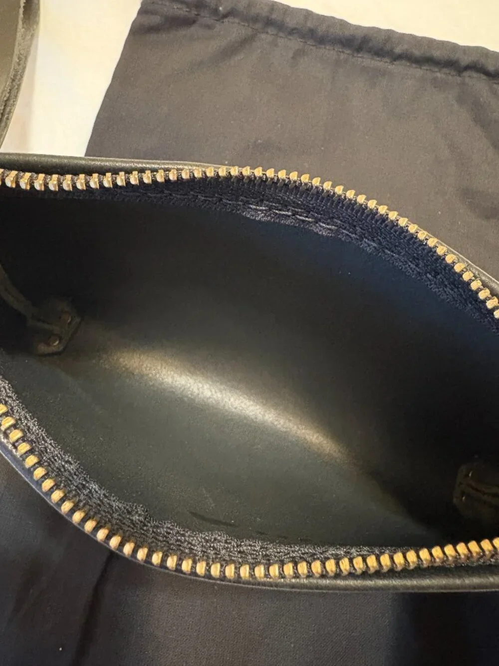 Range Leather McKinley Clutch - Black